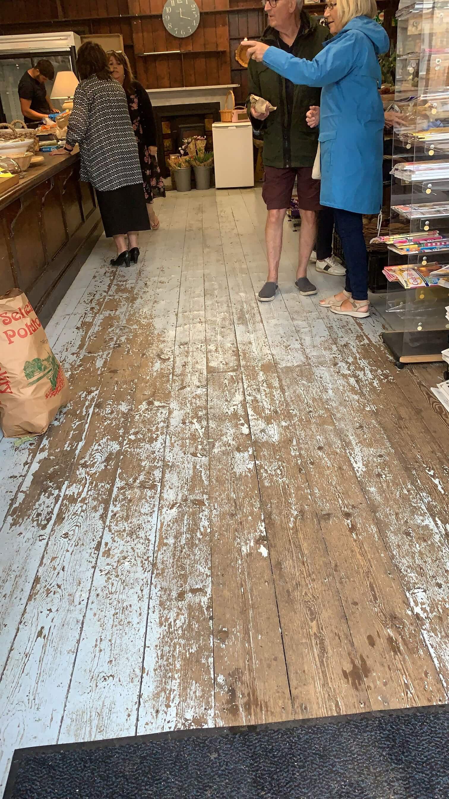 Marshfield Shop Floor