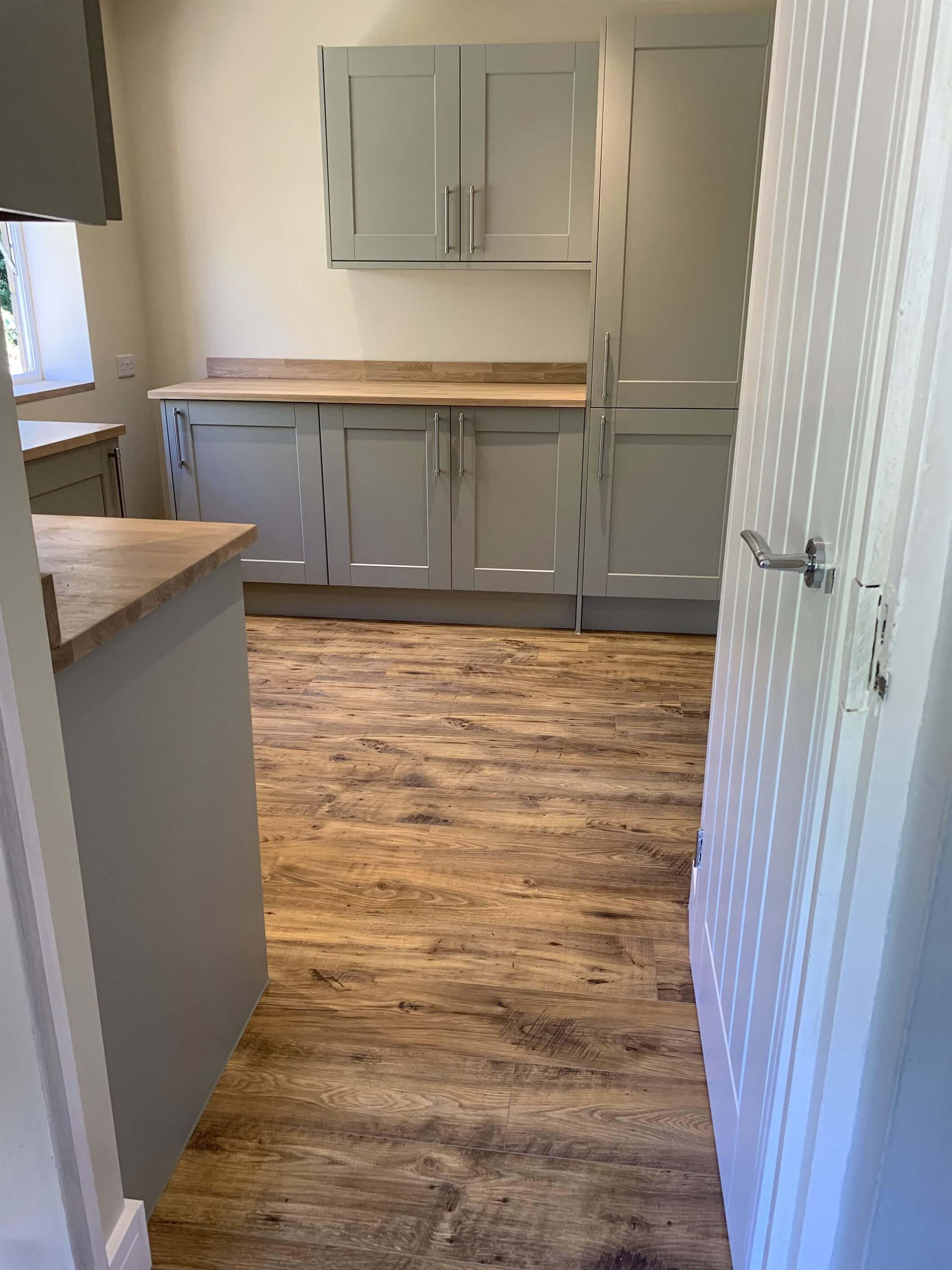 Wooden Top Kitchen