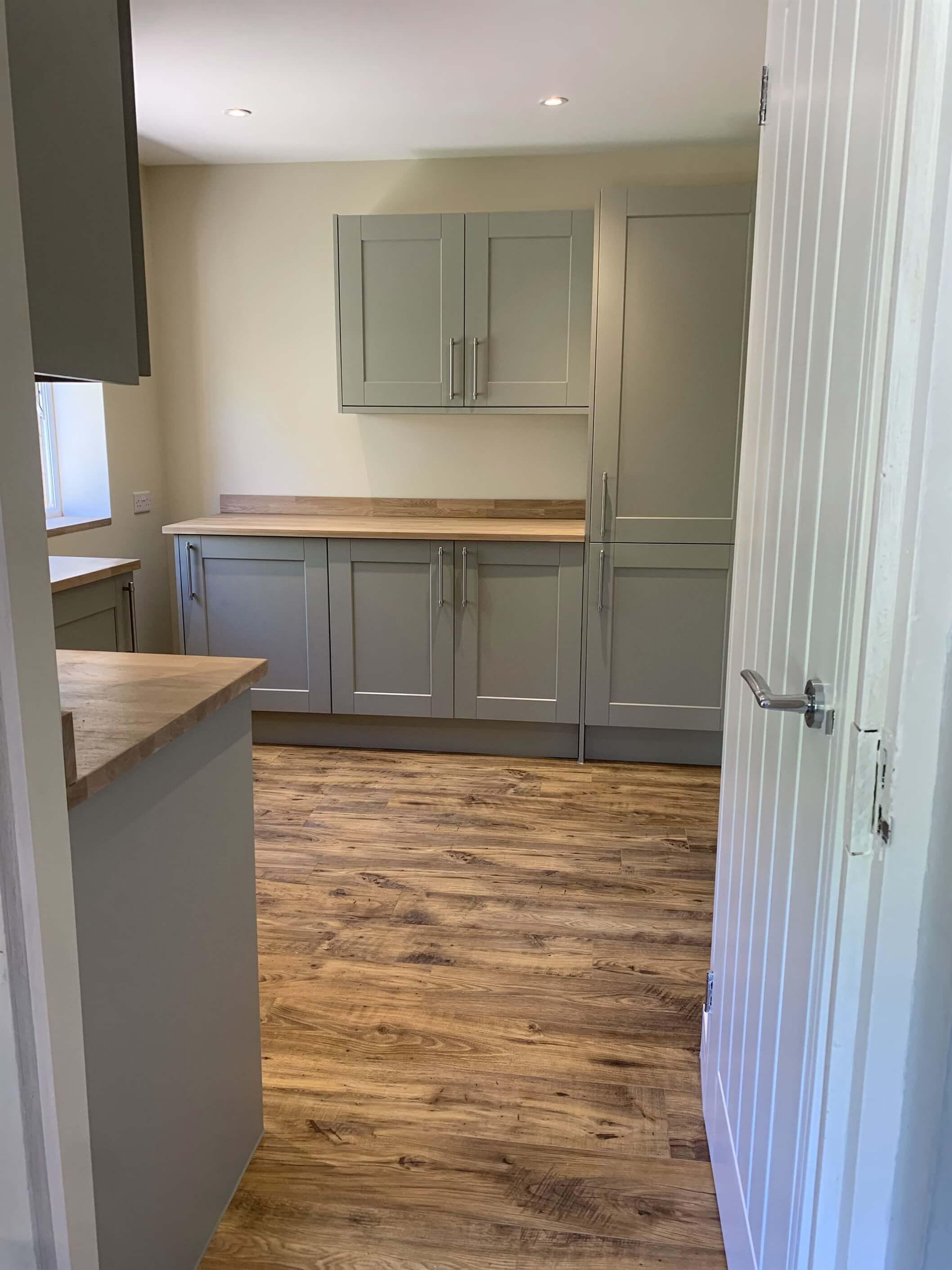 Wooden Top Kitchen