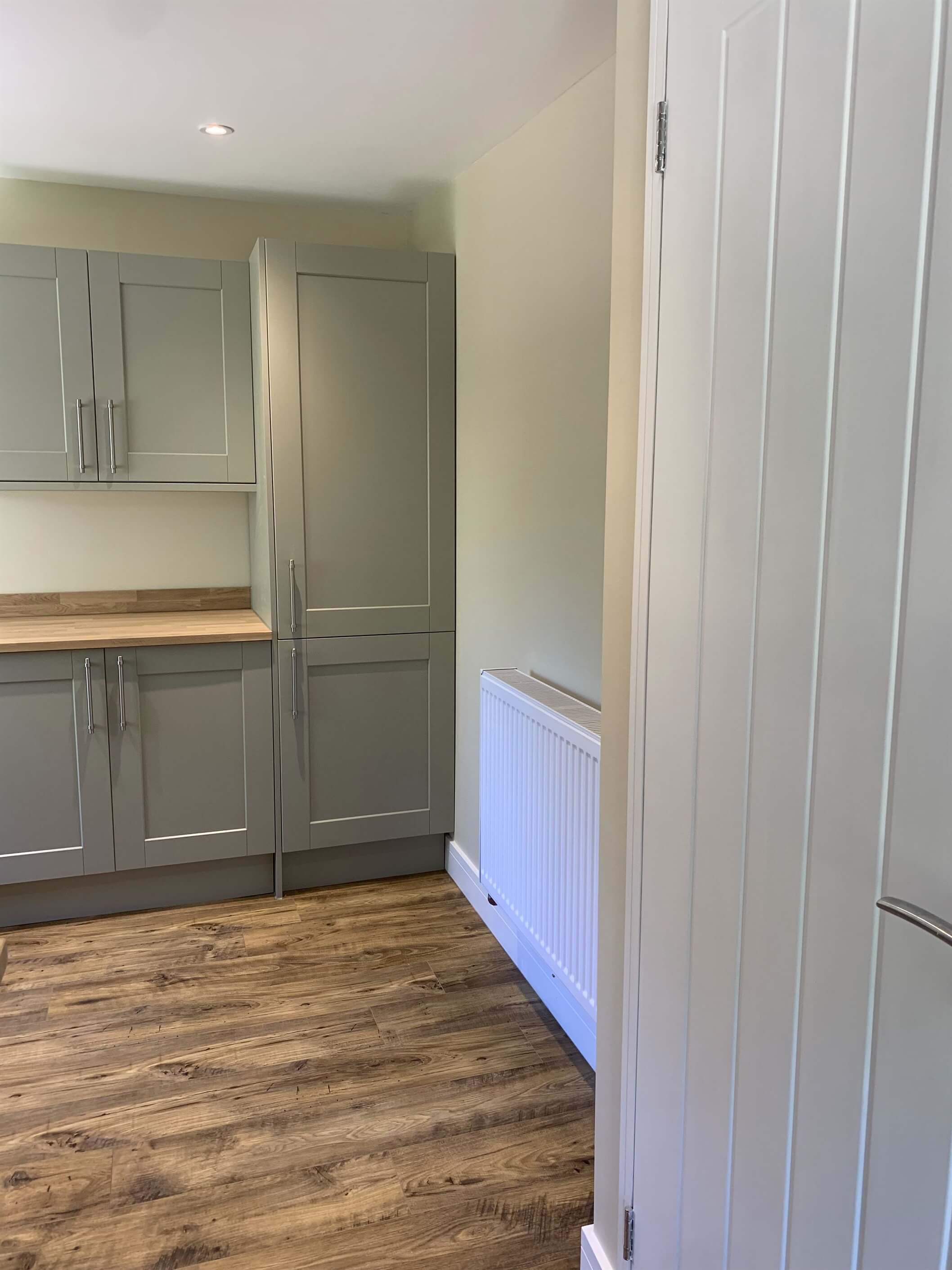 Wooden Top Kitchen