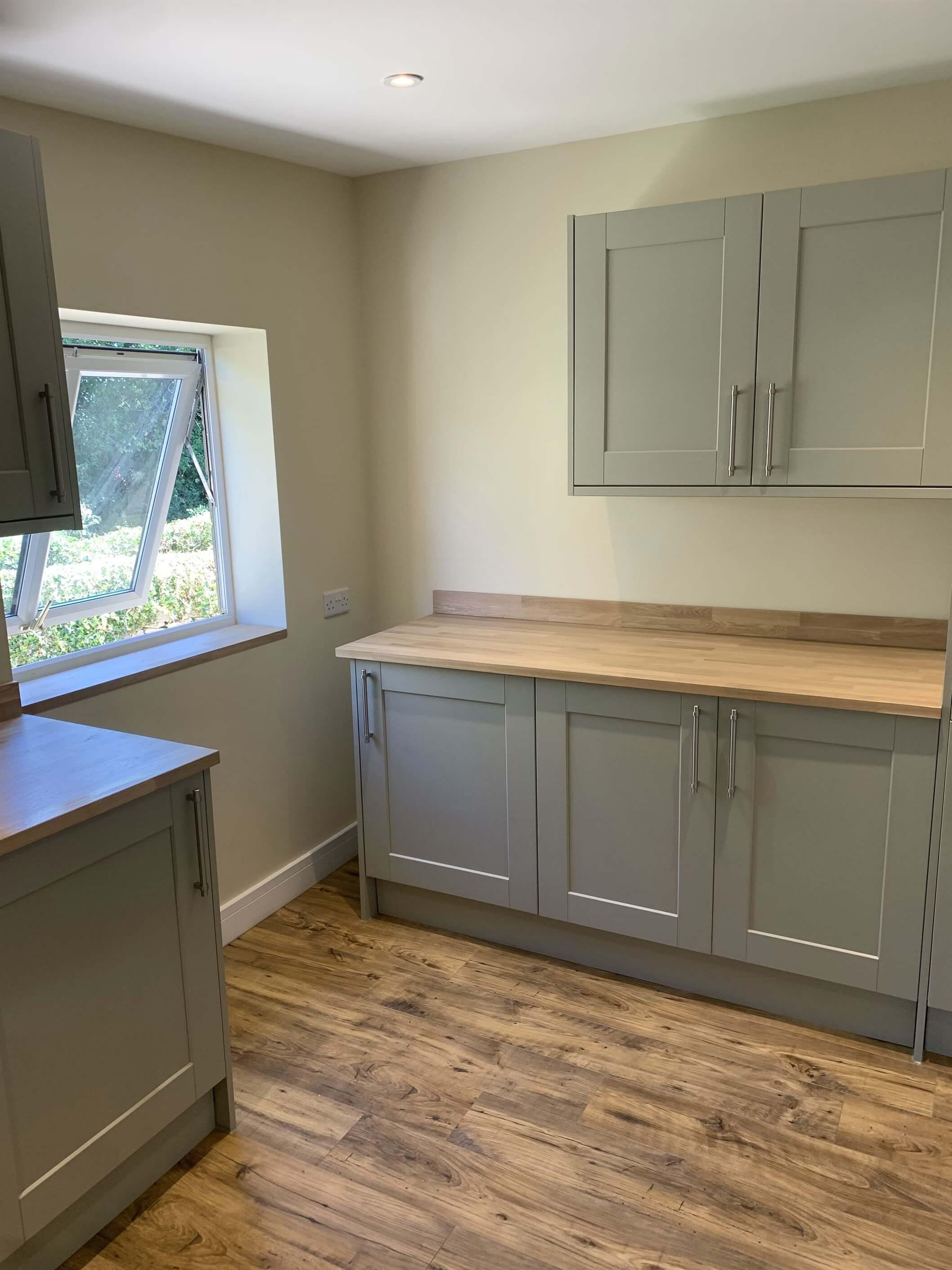 Wooden Top Kitchen