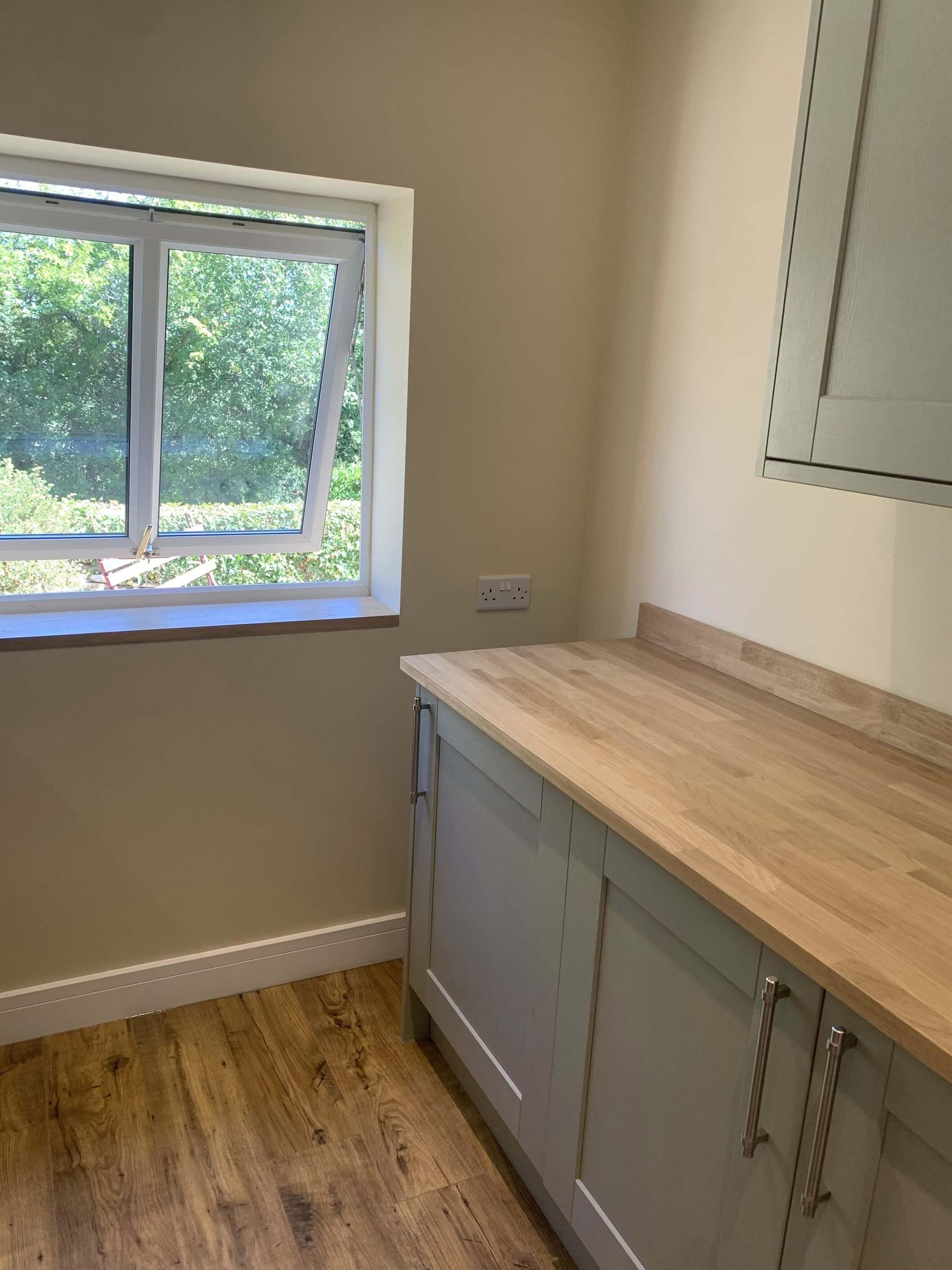 Wooden Top Kitchen