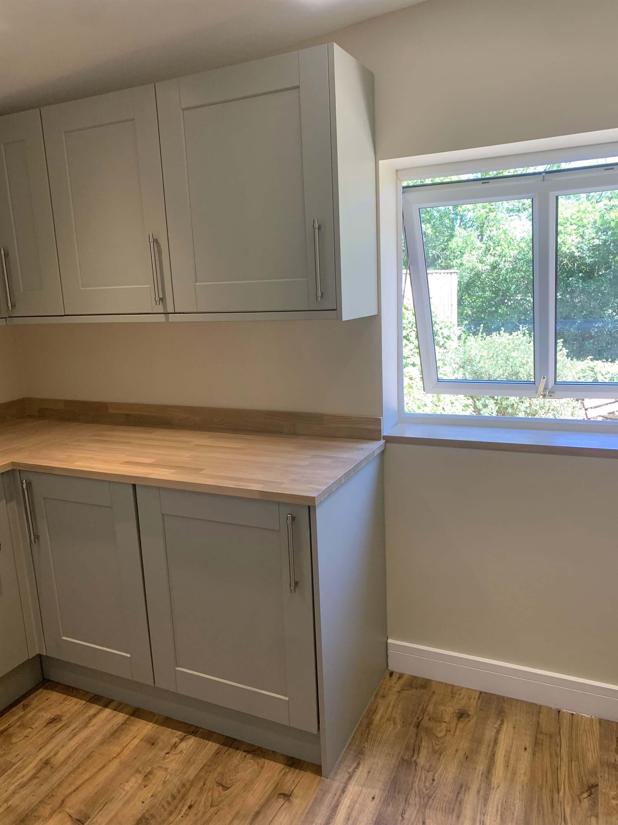 Wooden Top Kitchen