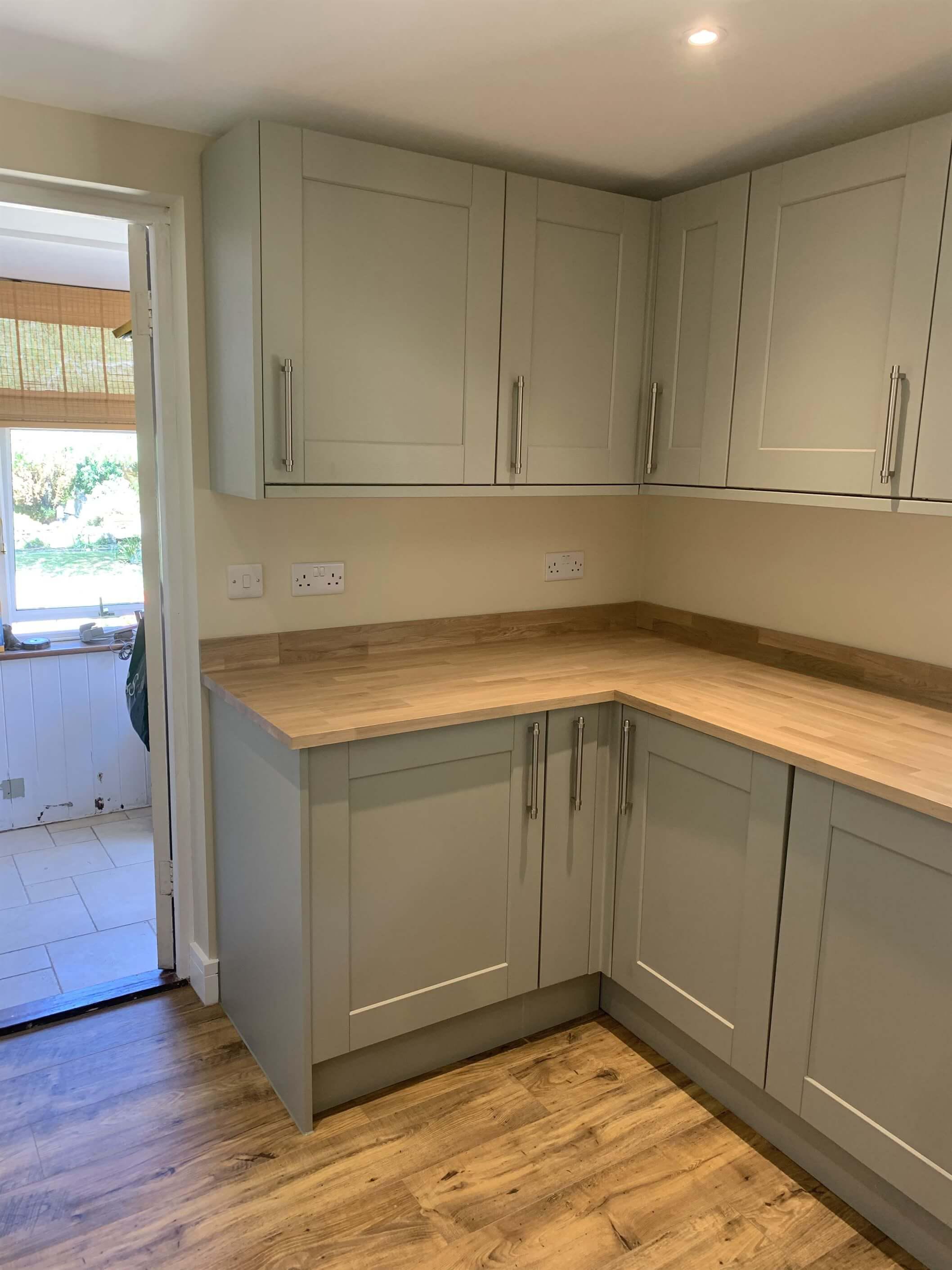 Wooden Top Kitchen