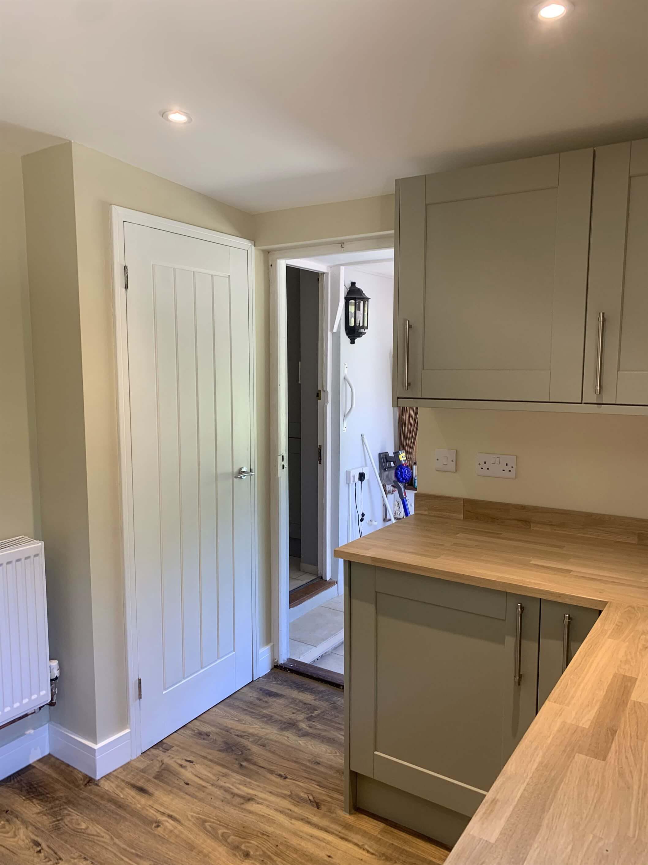 Wooden Top Kitchen