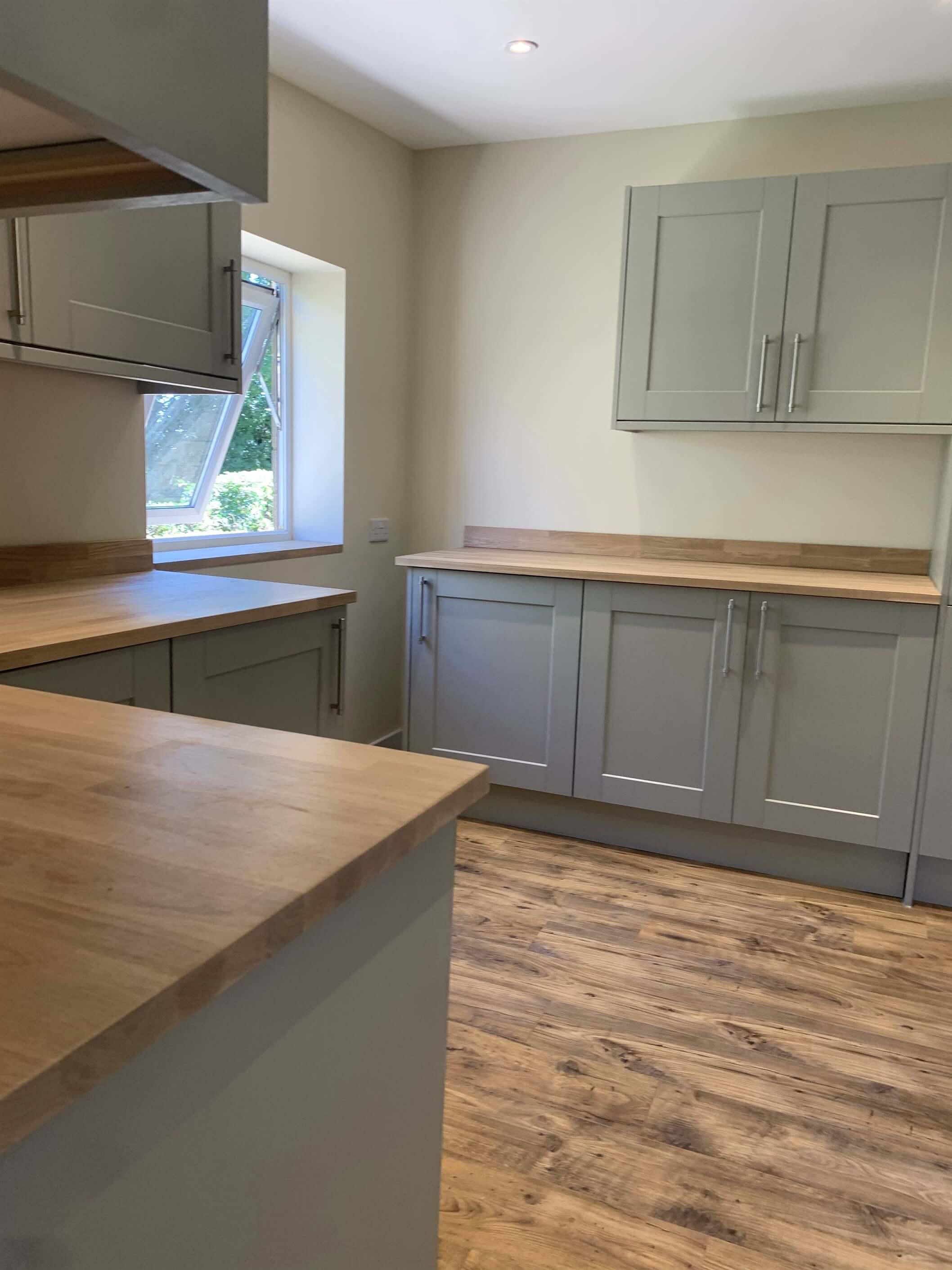 Wooden Top Kitchen