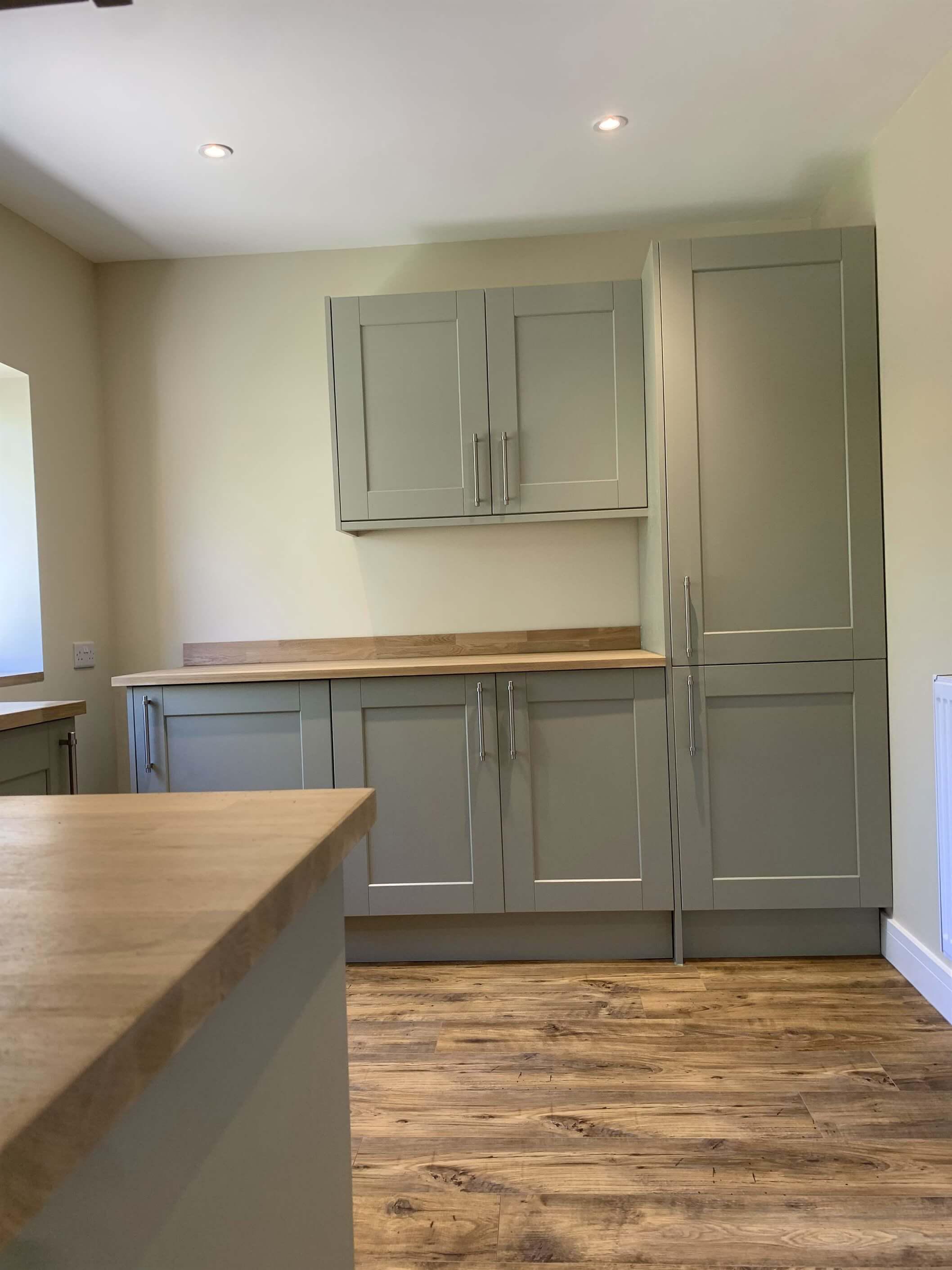 Wooden Top Kitchen