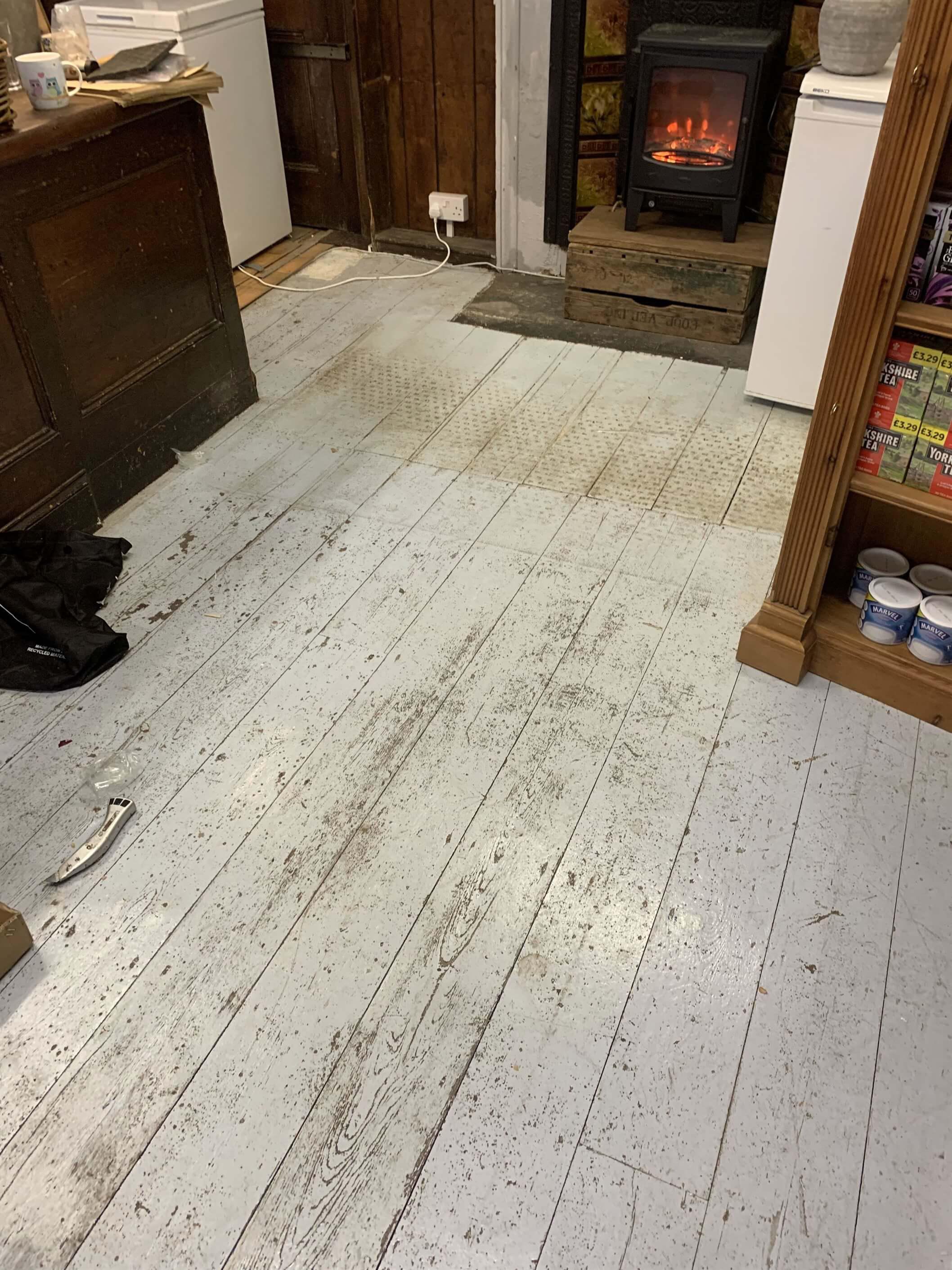 Marshfield Shop Floor