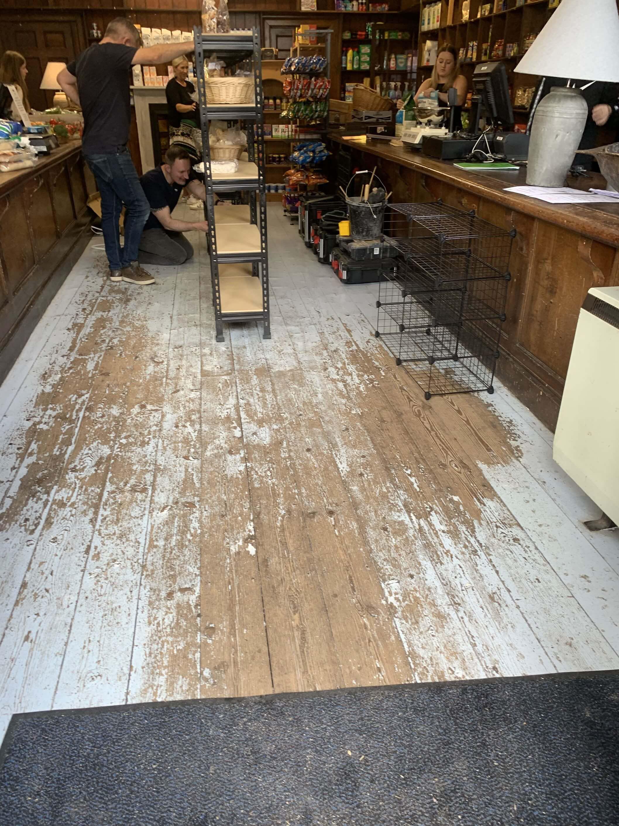 Marshfield Shop Floor