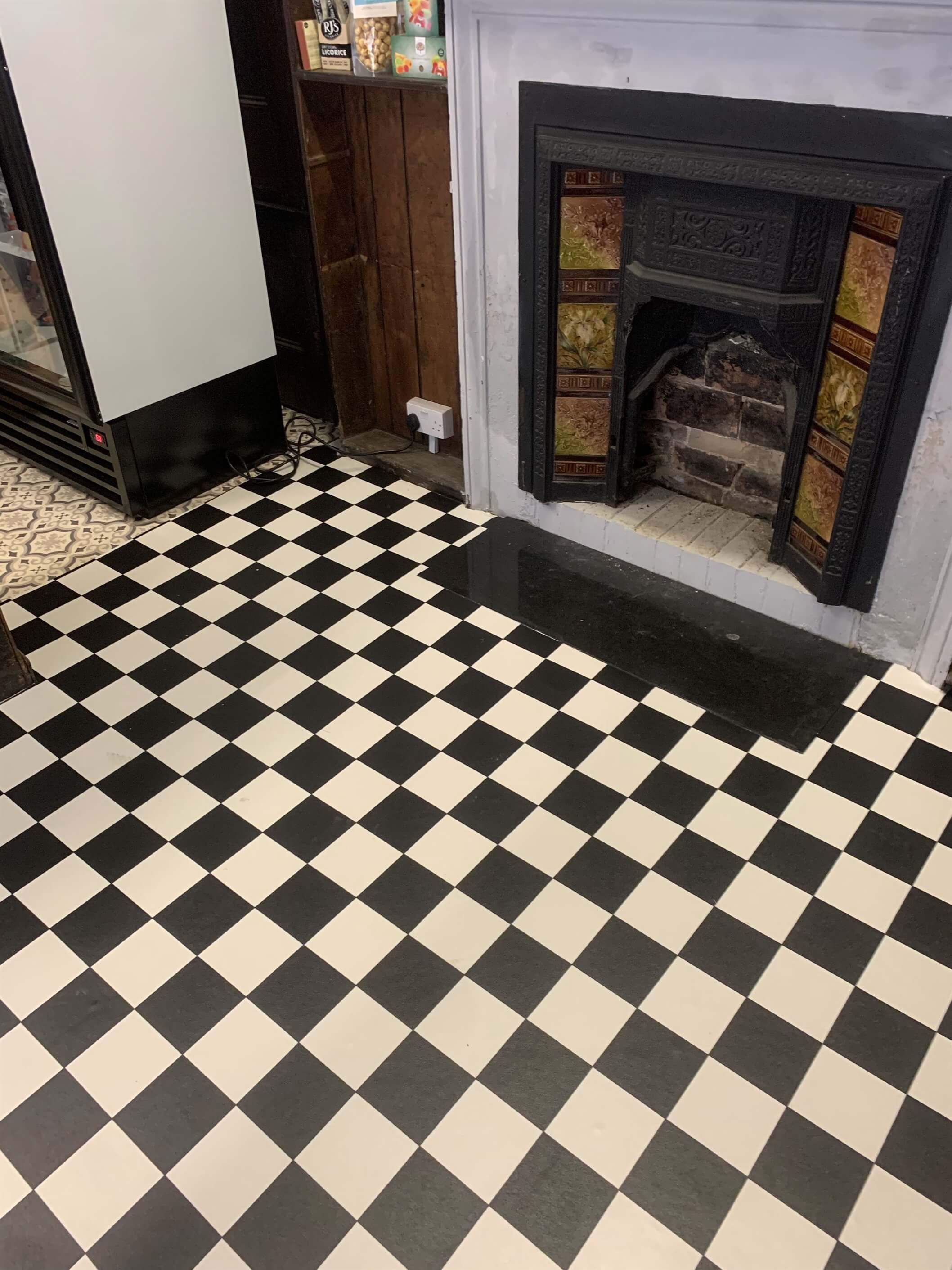 Marshfield Shop Floor