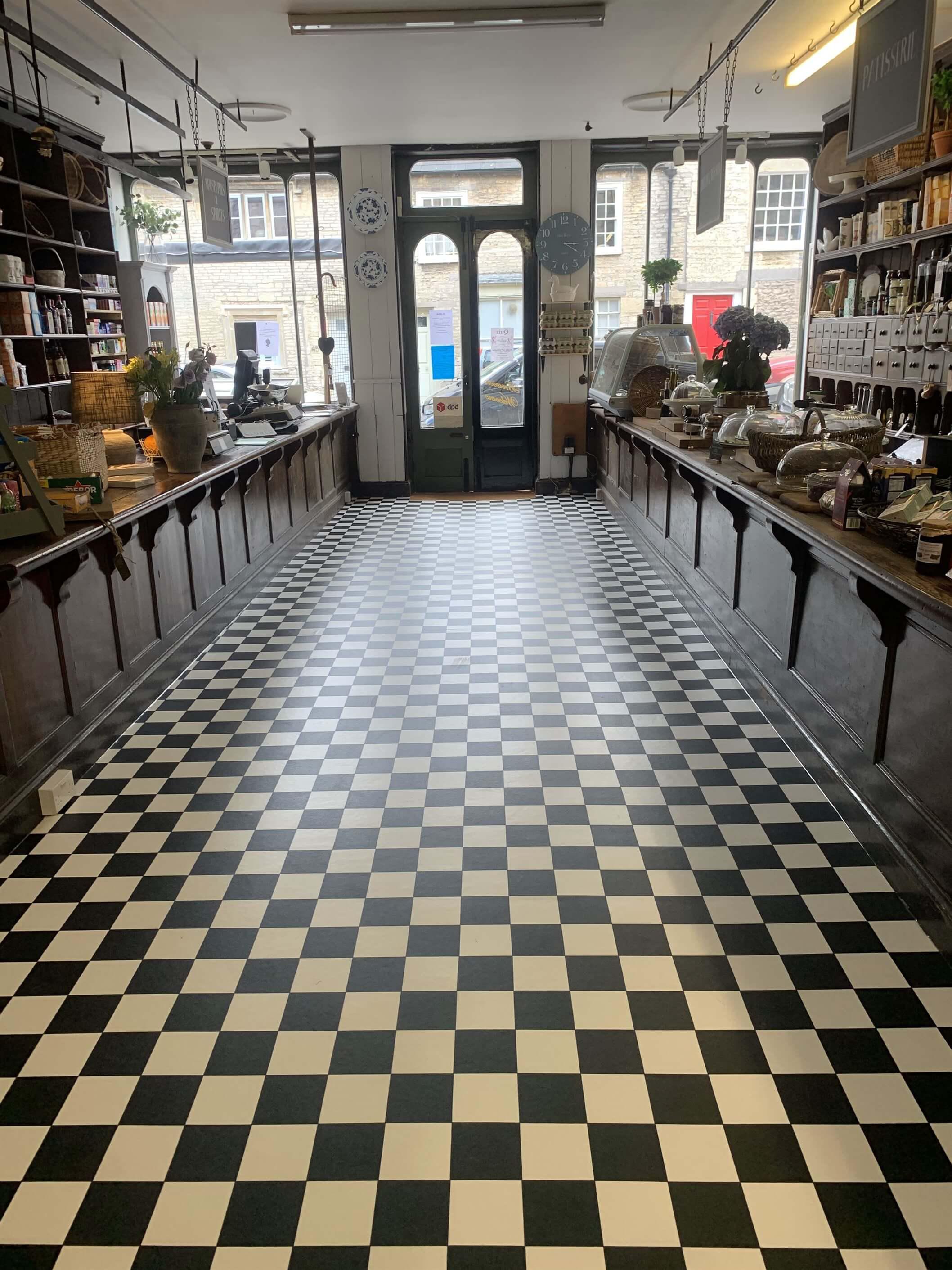 Marshfield Shop Floor