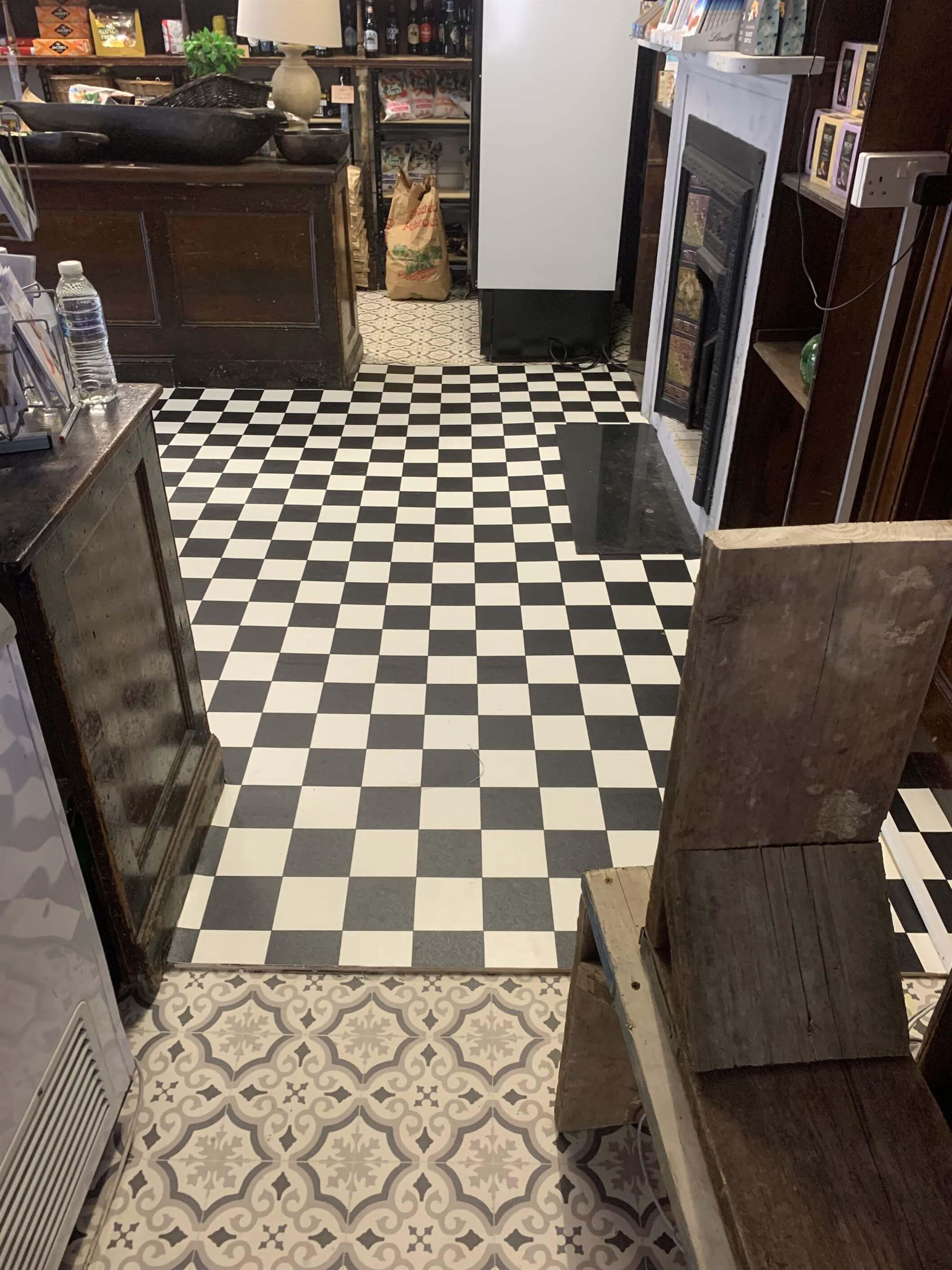 Marshfield Shop Floor