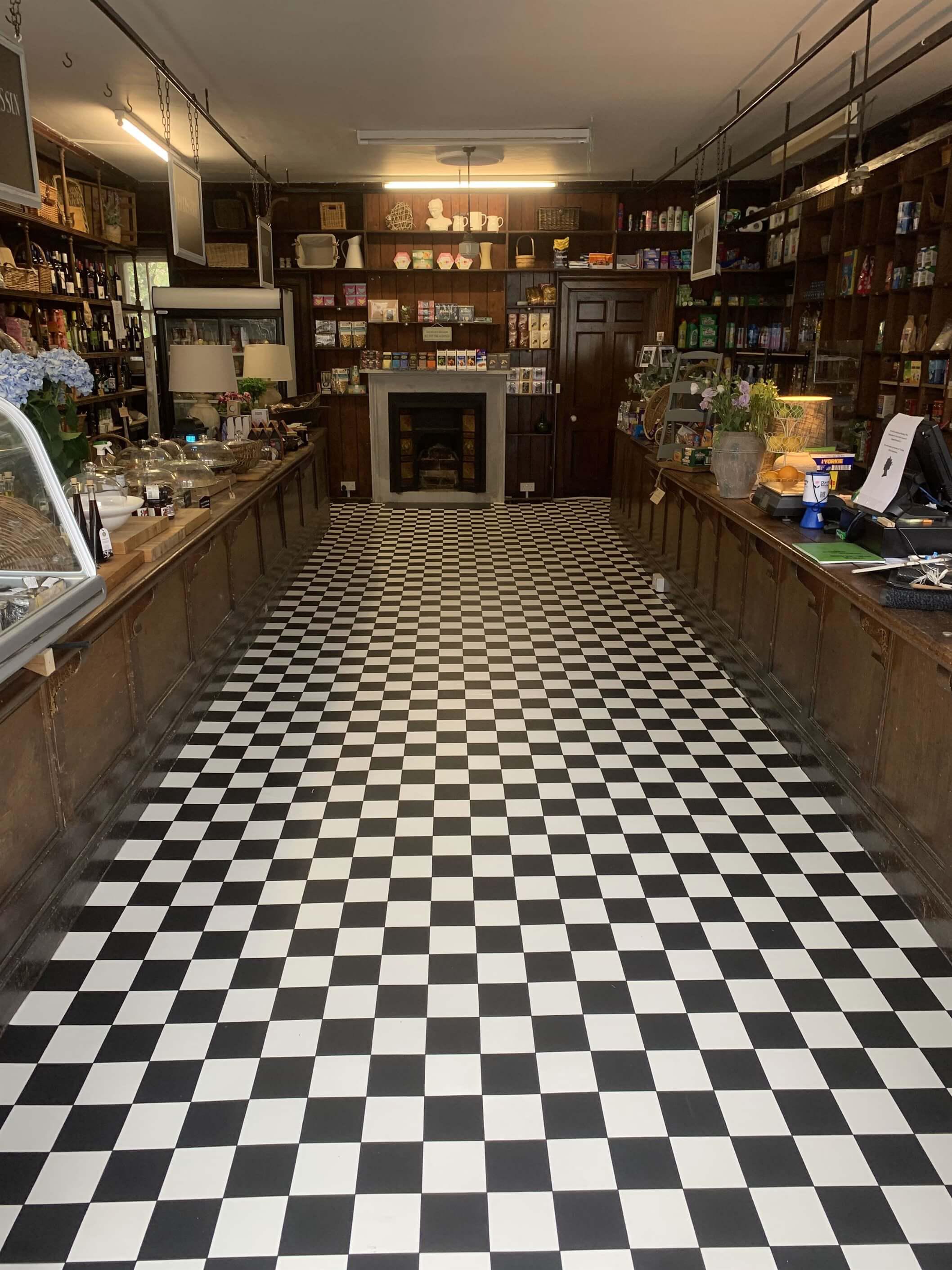 Marshfield Shop Floor