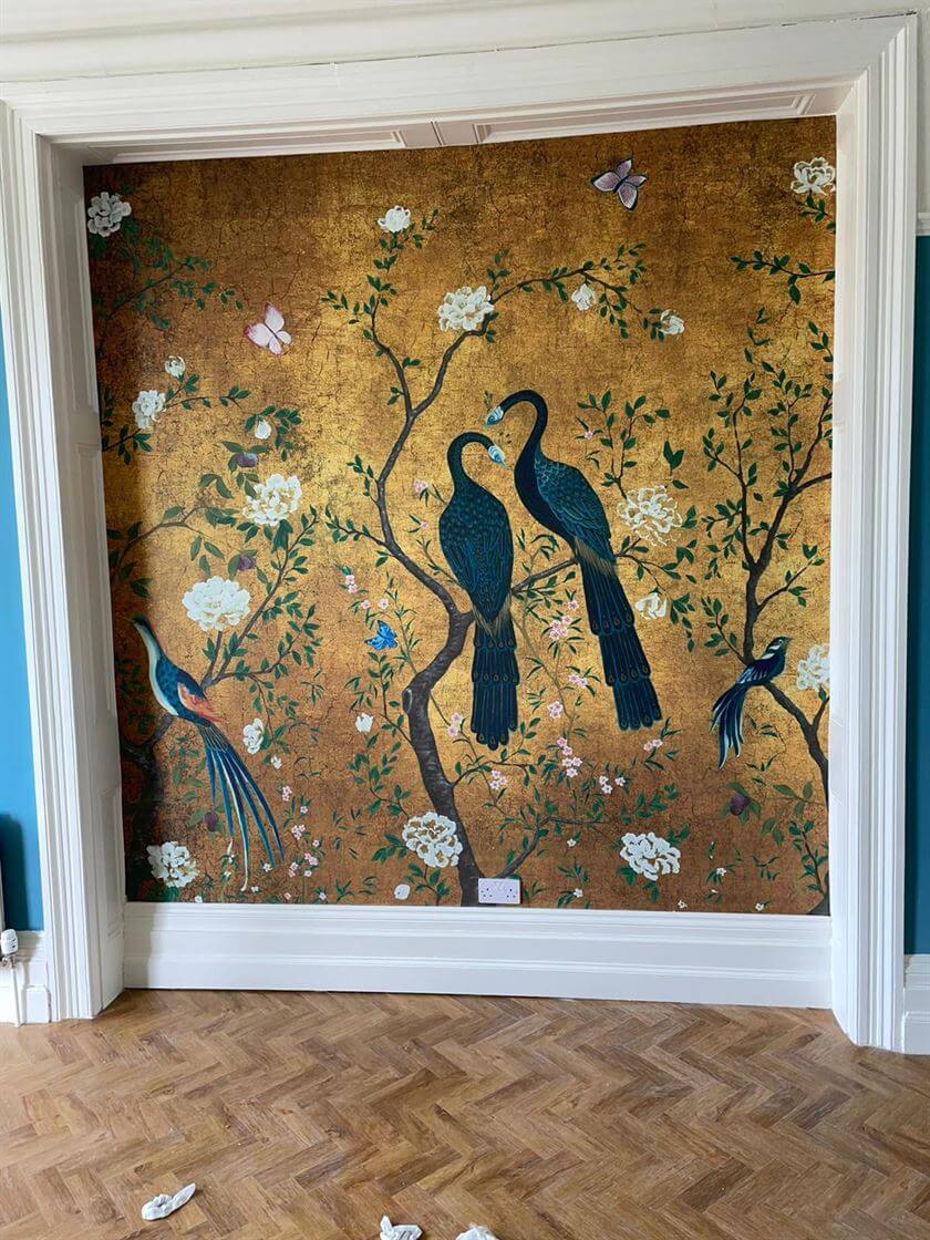 Camford Lane painting 